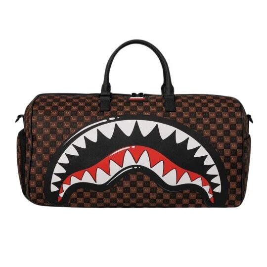Duffle Sprayground Sharksinparis WTF