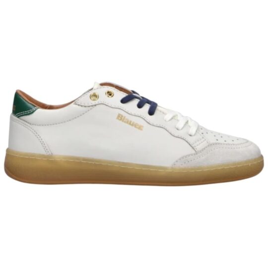 Sneakers Blauer Cass White-Green