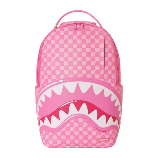 Zaino Sprayground Pinknew Checkfaces