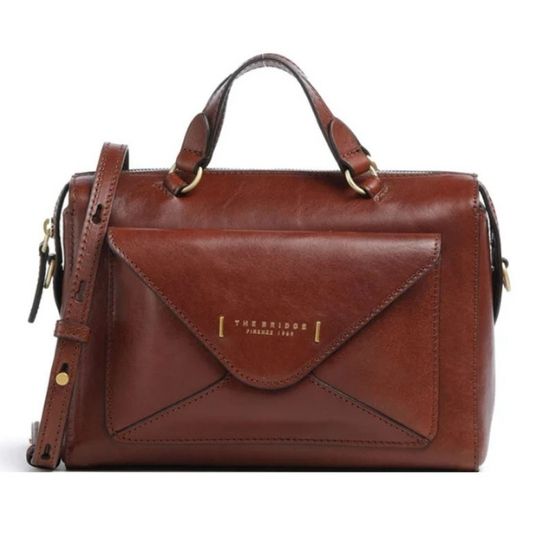Borsa The Bridge Frida Marrone
