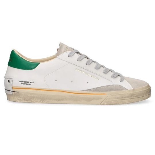 Sneakers Crime London White Green