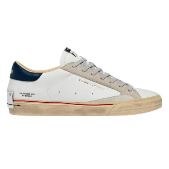 Sneakers Crime London White Blue