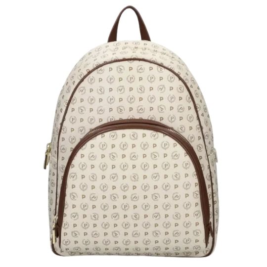 Zaino Pollini Heritage Avorio + Marrone