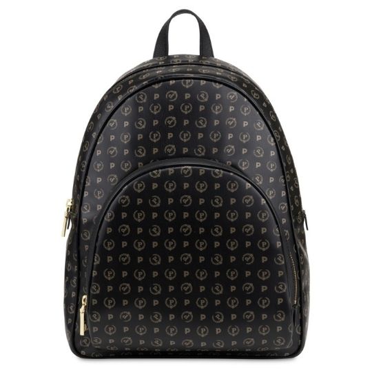Zaino Pollini Heritage Nero+Nero