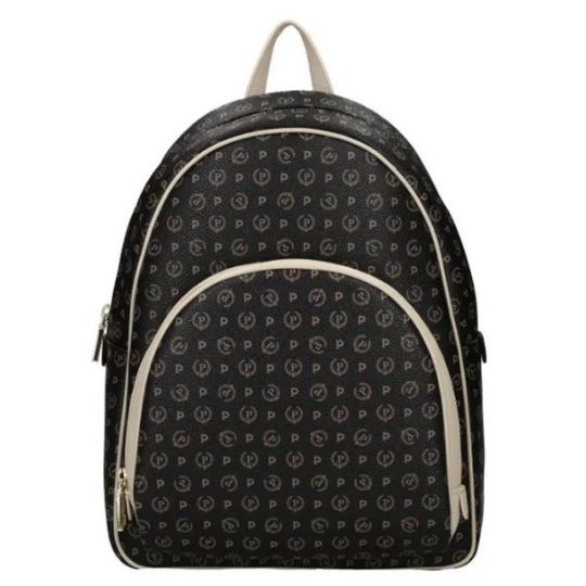 Zaino Pollini Heritage Nero+Avorio