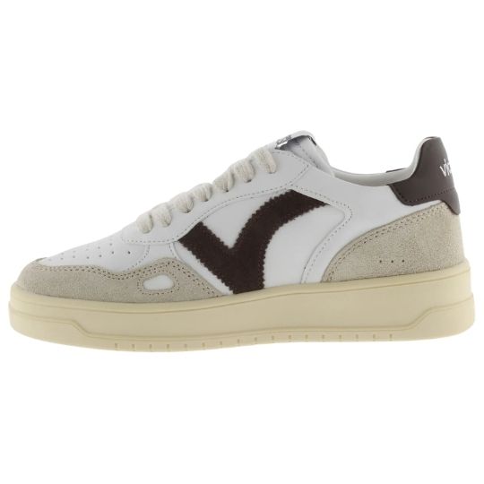 Sneakers Victoria Cass. Marron-White