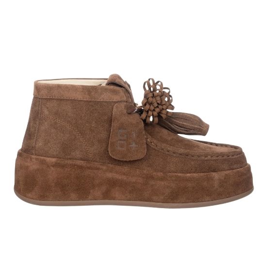 Sneakers Gio+ Mid Combi Brown