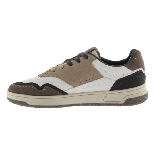 Sneakers Victoria Cass. Marino-Bianco-Fango