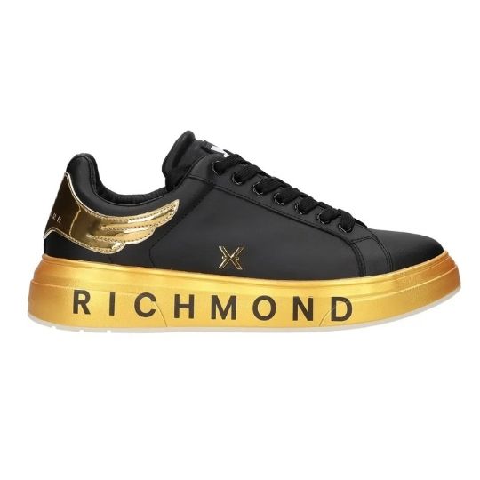 Sneakers Richmond Parlato Black-Gold