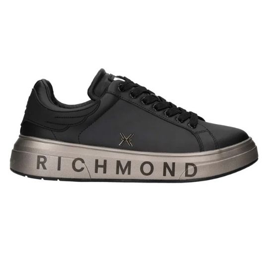 Sneakers Richmond Parlato Black-Silver