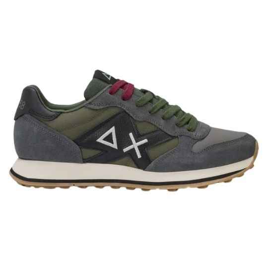 Sneakers Sun68 Jaki2.0 Mid  Bicolor Grigioscuro