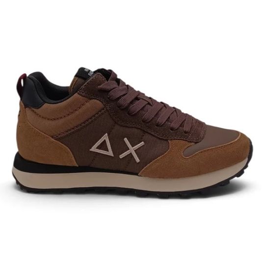 Sneakers Sun68 Tom2.0 Mid Marrone