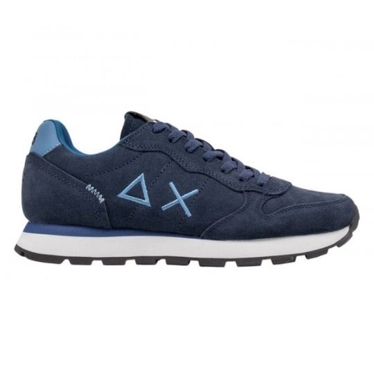 Sneakers Sun68 Tomsuede Navyblue