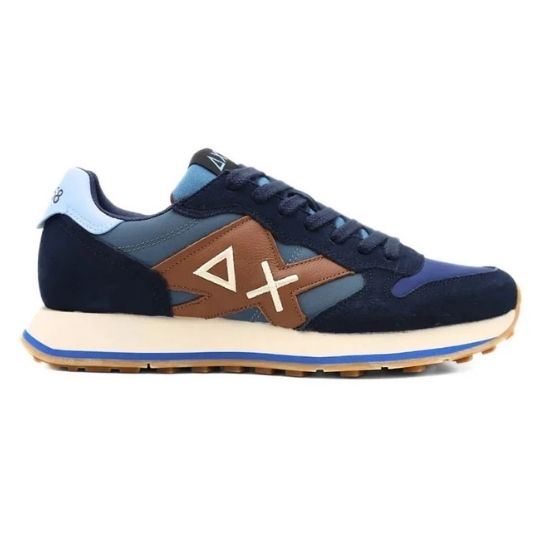 Sneakers Sun68 Jaki2.0 Mid  Bicolor Navyblue