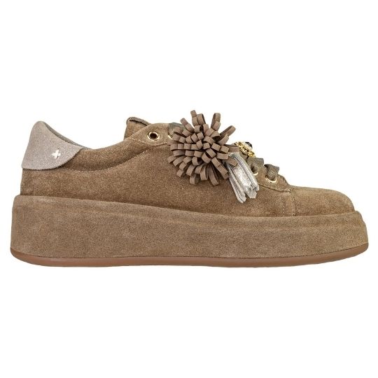 Sneakers Gio+ Combi Taupe
