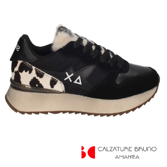 Sneakers Stargirl Animalier Sun68