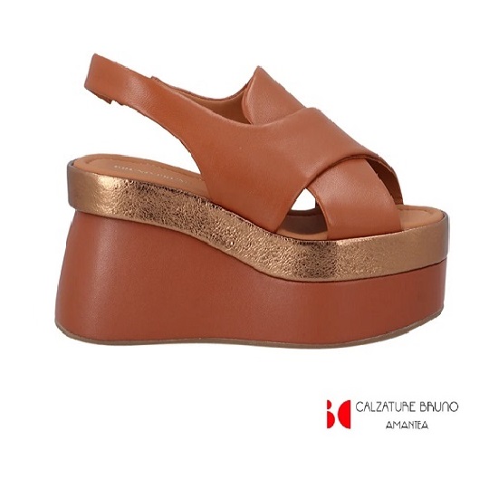 Sandalo con Zeppa Donna Bruno Premi