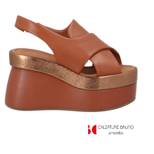 Sandalo con Zeppa Donna BRUNO PREMI
