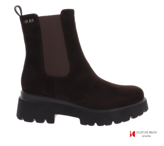 Stivaletto Beatles Marrone Scamosciato 4US