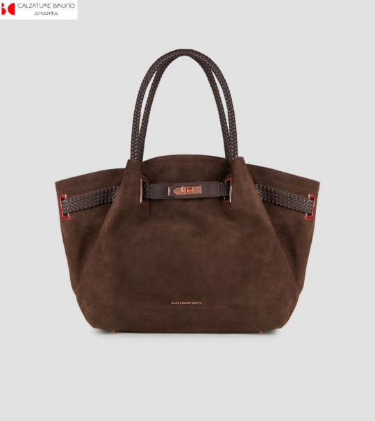 Brooke Borsa a Spalla in Camoscio Alexander Smith