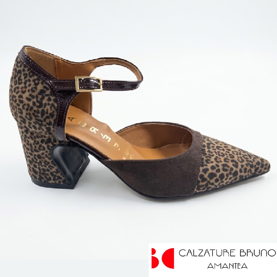 Dècolletè Grace Leopardato Nacrèe